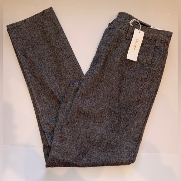 AG Gray Kullen Slim Trouser Size 33x32